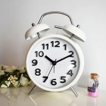 Luminous Minimalist Digital Metal Alarm Clock White Creative Fashion Silent Alarm Clock Modern Student Travel Alarm Clock MM60NZ
Luminous Minimalist Digital Metal Alarm Clock White Creative Fashion Silent Alarm Clock Modern Student Travel Alarm Clock MM60NZ