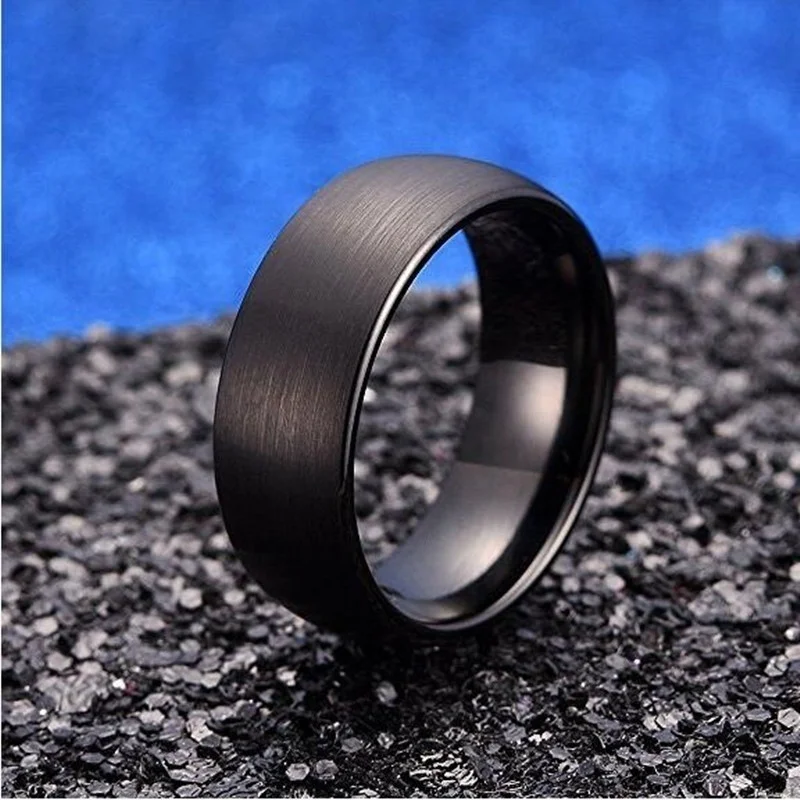 8mm Fashion Matte Stainless Steel Titanium Ring Men's Wedding Bands Jewelry for men rings gift
8mm Fashion Matte Stainless Steel Titanium Ring Men's Wedding Bands Jewelry for men rings gift