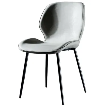 Nordic Dining Chair Modern Simple Chair Light Luxury Leisure Chair Ins Net Red Chair Back Table Chair Domestic Desk Chair
Nordic Dining Chair Modern Simple Chair Light Luxury Leisure Chair Ins Net Red Chair Back Table Chair Domestic Desk Chair
