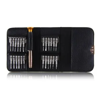 25 In 1 Mini Precision Screwdriver Torx Tool Kit Set Fix Screwdriver Mobile Phone Laptop Glasses Repair Tool Set 
25 In 1 Mini Precision Screwdriver Torx Tool Kit Set Fix Screwdriver Mobile Phone Laptop Glasses Repair Tool Set