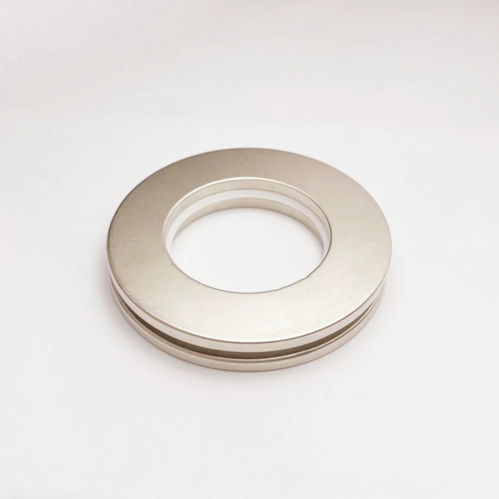 2PCS NdFeB Magnet Ring Diameter 55mm Large Magnetic Ring Neodymium Super Strong Ring OD55xID32xT3mm N40H Drop Ship
2PCS NdFeB Magnet Ring Diameter 55mm Large Magnetic Ring Neodymium Super Strong Ring OD55xID32xT3mm N40H Drop Ship
