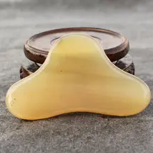 Natural Yellow Horn Scraping Plate Face Neck Beauty Gua Sha Scraper Massage Relax Tool Remove Wrinkle Promote Lympatic Drainage
Natural Yellow Horn Scraping Plate Face Neck Beauty Gua Sha Scraper Massage Relax Tool Remove Wrinkle Promote Lympatic Drainage