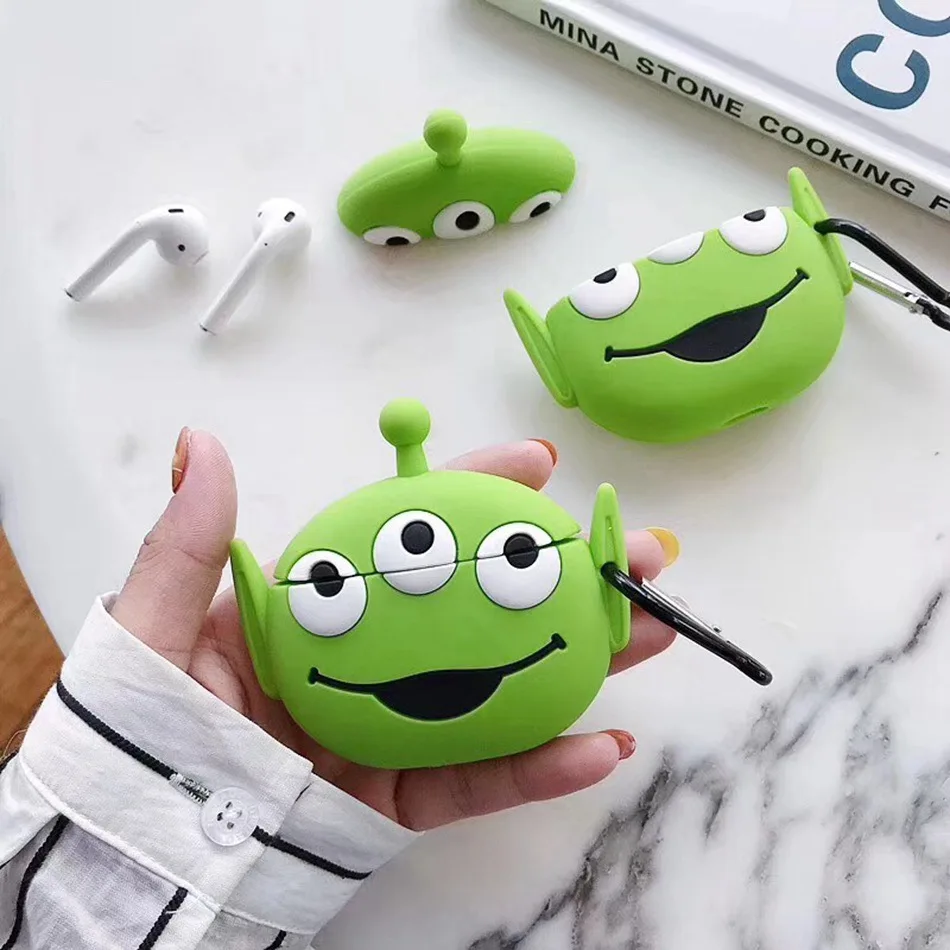 For Apple Airpods Case 3D Silicone Earphone Protector Cover for Airpods 1/2 Cases Headphone Accessories Earbuds Cases Cover
For Apple Airpods Case 3D Silicone Earphone Protector Cover for Airpods 1/2 Cases Headphone Accessories Earbuds Cases Cover