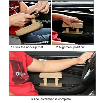 Automobile Universal Anti-fatigue Adjustment Car Left Hand Armrest Elbow Support Bracket Bracket Installation Silicone Mat
Automobile Universal Anti-fatigue Adjustment Car Left Hand Armrest Elbow Support Bracket Bracket Installation Silicone Mat