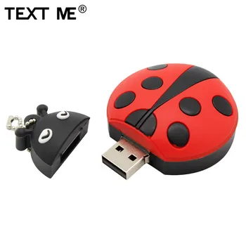 TEXT ME cartoon Beetle model usb2.0 4GB 8GB 16GB 32GB 64GB pen drive USB Flash Drive creative gifty Stick Pendrive
TEXT ME cartoon Beetle model usb2.0 4GB 8GB 16GB 32GB 64GB pen drive USB Flash Drive creative gifty Stick Pendrive