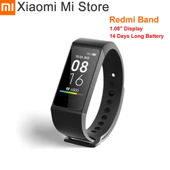 Xiaomi Redmi Band 1.08" Color Screen 4 Color Heart Rate Monitor BT5.0 USB Charging Bracelet Smart Wristband Fitness Tracker
Xiaomi Redmi Band 1.08" Color Screen 4 Color Heart Rate Monitor BT5.0 USB Charging Bracelet Smart Wristband Fitness Tracker