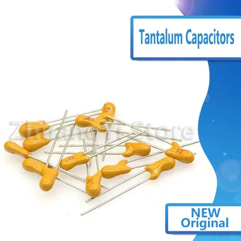 10 PCs/Lot Line Tantalum Capacitors 16V/25V1/2.2/4.7/22/47/100UF 68/220uf Tantalum Capacitive 106H
10 PCs/Lot Line Tantalum Capacitors 16V/25V1/2.2/4.7/22/47/100UF 68/220uf Tantalum Capacitive 106H