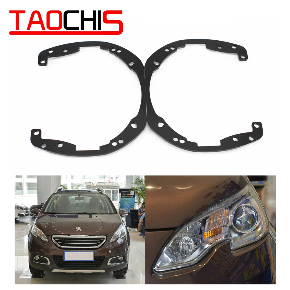 Taochis Car Styling transition frame adapter module set DIY Bracket for Dongfeng DFM peugeot 2008 Hella 3r 5 Projector lens
Taochis Car Styling transition frame adapter module set DIY Bracket for Dongfeng DFM peugeot 2008 Hella 3r 5 Projector lens