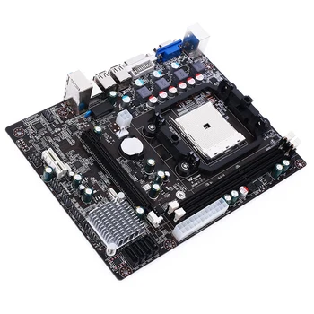 Ga-A55-S3P Motherboard New Ddr3 Dimm Desktop Mainboard Boards A55 A75 S3P Cpu Socket Fm1 Hdmi R20
Ga-A55-S3P Motherboard New Ddr3 Dimm Desktop Mainboard Boards A55 A75 S3P Cpu Socket Fm1 Hdmi R20