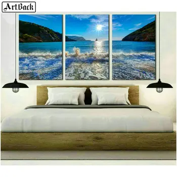 ArtBack Three spell diamond paintings Waves Landscape pictures full square Sea 5d diamond mosaic diamond embroidery
ArtBack Three spell diamond paintings Waves Landscape pictures full square Sea 5d diamond mosaic diamond embroidery