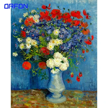 ORFON DIY Painting By Numbers For Adults Flower 60x75cm Picture By Numbers On Canvas Frameless Home Decor Daisy Unique Gift
ORFON DIY Painting By Numbers For Adults Flower 60x75cm Picture By Numbers On Canvas Frameless Home Decor Daisy Unique Gift
