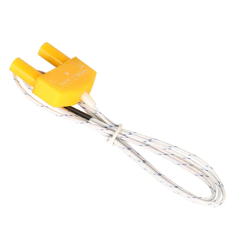UNI-T UT-T09K temperature probe range -40to260 degrees Celsius Crosshead socket input for UT213C UT216C / D 139C 210D 171C UT222
UNI-T UT-T09K temperature probe range -40to260 degrees Celsius Crosshead socket input for UT213C UT216C / D 139C 210D 171C UT222