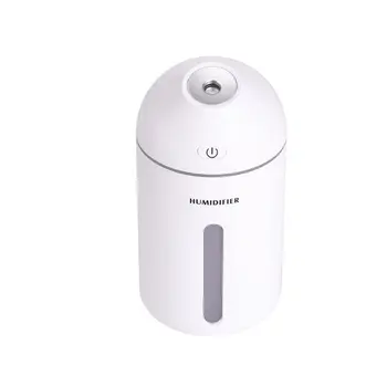 320ml Ultrasonic Air Humidifier Car Humidifier Small USB Diffuser Auto Shut-Off Cool Mist Vaporizer for Home Office
320ml Ultrasonic Air Humidifier Car Humidifier Small USB Diffuser Auto Shut-Off Cool Mist Vaporizer for Home Office