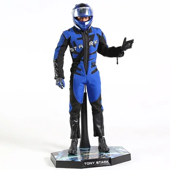 Iron Man 2 Racing Car Tony Stark 1/6 Sclae PVC Action Figure Model Toy Figurals
Iron Man 2 Racing Car Tony Stark 1/6 Sclae PVC Action Figure Model Toy Figurals