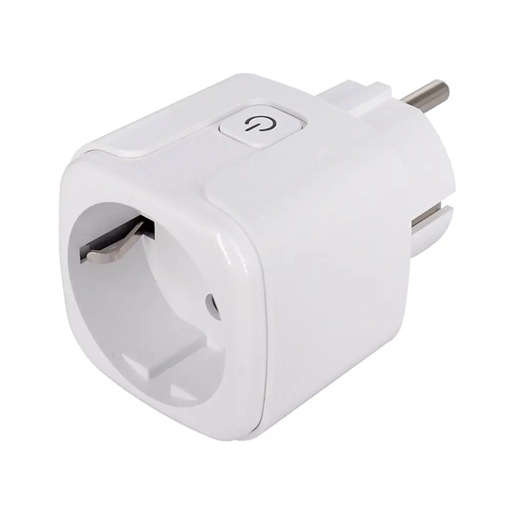Smart Socket WiFi Wireless Remote Socket Adaptor Mobile APP Control Supports Amazon ECHO Google Home IFTTT EU/UK Plug
Smart Socket WiFi Wireless Remote Socket Adaptor Mobile APP Control Supports Amazon ECHO Google Home IFTTT EU/UK Plug