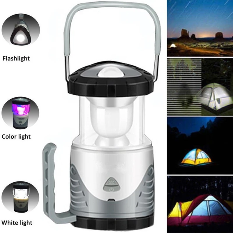 Led Outdoor Camping Lamp Tent Camping Lantern Light Hiking Flashlight Torch USB Rechargeable 
Led Outdoor Camping Lamp Tent Camping Lantern Light Hiking Flashlight Torch USB Rechargeable