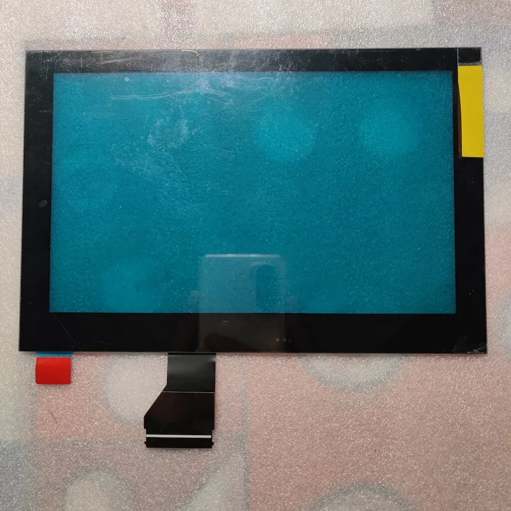 Original 8'' 55 Pin Touch Screen Glass Digitizer Bosch PSA RCC For Peugeot Partner Rifter Car DVD Player GPS Navigation Radio
Original 8'' 55 Pin Touch Screen Glass Digitizer Bosch PSA RCC For Peugeot Partner Rifter Car DVD Player GPS Navigation Radio