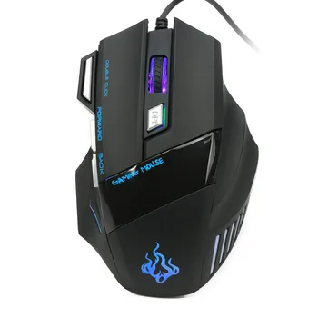 Professional USB Wired Gaming Computer Mouse 5500 DPI Optical LED Lighting Mouse Gamer for Computer Over watch Pubg Dota 2
Professional USB Wired Gaming Computer Mouse 5500 DPI Optical LED Lighting Mouse Gamer for Computer Over watch Pubg Dota 2
