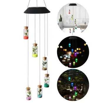 LED Solar Light Colorful Durable High-quality Wind Chime Hanging Lamp Intelligent Light Controlled Night Light Energy Saving
LED Solar Light Colorful Durable High-quality Wind Chime Hanging Lamp Intelligent Light Controlled Night Light Energy Saving