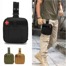 Tactical Medical Kit Bag Molle Pouch First Aid Kits Outdoor Camping Emergency Army Military EDC Hunting Survival Tool Leg Pack
Tactical Medical Kit Bag Molle Pouch First Aid Kits Outdoor Camping Emergency Army Military EDC Hunting Survival Tool Leg Pack