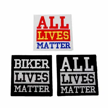 black lives matter iron on hook backing embroidered biker motorcycle patches for vest jeans uniform
black lives matter iron on hook backing embroidered biker motorcycle patches for vest jeans uniform
