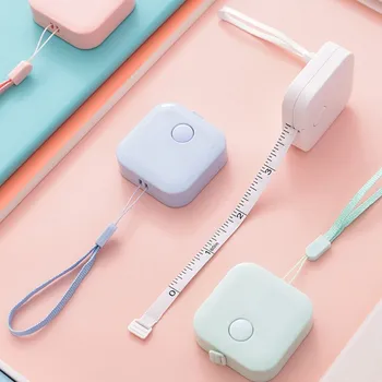 High quality Candy Color Mini Tape Measure Ruler Measuring The Circumference Height Mini Portable Tape Measure
High quality Candy Color Mini Tape Measure Ruler Measuring The Circumference Height Mini Portable Tape Measure