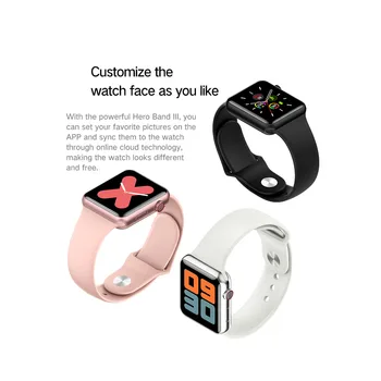IP67 Waterproof Smart Women watches Lovely Bracelet Heart Rate Monitor Sleep Monitoring Smartwatch For IOS and Android Wristband
IP67 Waterproof Smart Women watches Lovely Bracelet Heart Rate Monitor Sleep Monitoring Smartwatch For IOS and Android Wristband