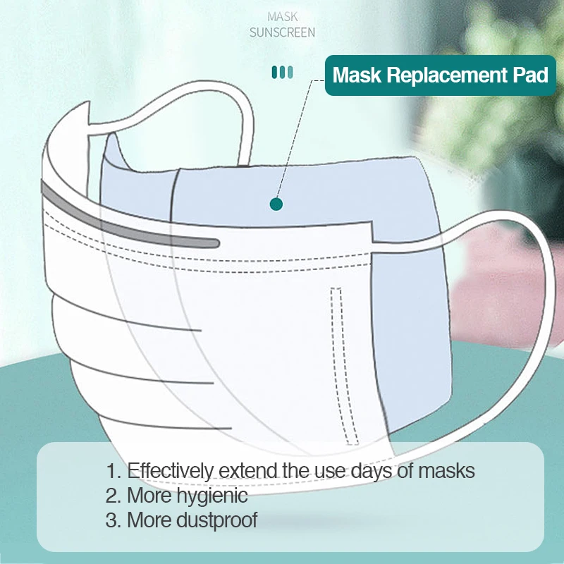 100PCS 3 Layer Filter Pad For Kids Adult Face Mask Respirator Dustproof Anti Suitable For All Masks
100PCS 3 Layer Filter Pad For Kids Adult Face Mask Respirator Dustproof Anti Suitable For All Masks