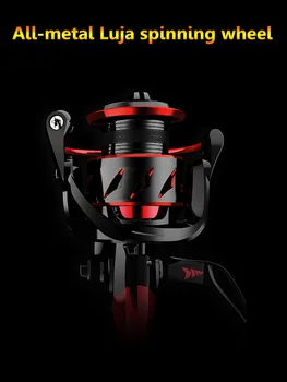 12-axis Spinning Wheel Luya Fishing Wheel Full Metal Fishing Line Wheel Far Casting Sea Fishing Rod Wheel Rocky Fishing Wheel
12-axis Spinning Wheel Luya Fishing Wheel Full Metal Fishing Line Wheel Far Casting Sea Fishing Rod Wheel Rocky Fishing Wheel