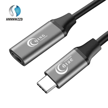 USB C Extension Cable Male to Female Type C Extender Cord USB-C Thunderbolt 3 for Nintend Switch USB 3.1 USB Extension Cable
USB C Extension Cable Male to Female Type C Extender Cord USB-C Thunderbolt 3 for Nintend Switch USB 3.1 USB Extension Cable