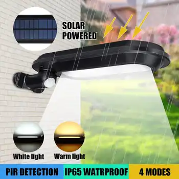 Waterproof LED Wireless Wall lamp Outdoor Solar Charge PIR Motion Sensor Light Easy to install Electricity Free For Yard Fences
Waterproof LED Wireless Wall lamp Outdoor Solar Charge PIR Motion Sensor Light Easy to install Electricity Free For Yard Fences