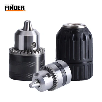 Keyed Drill Chuck With Key Handle Electric Grinder Power Tools Accessories Drills Rotary Hammers Adaptor Self-locking Keyless
Keyed Drill Chuck With Key Handle Electric Grinder Power Tools Accessories Drills Rotary Hammers Adaptor Self-locking Keyless