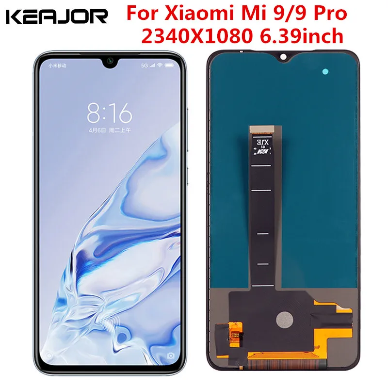 Keajor Screen For Xiaomi Mi 9 Lcd Screen Tested AAA Lcd Display+Touch Screen Replacement For Xiaomi Mi 9 Pro 5G Display screen
Keajor Screen For Xiaomi Mi 9 Lcd Screen Tested AAA Lcd Display+Touch Screen Replacement For Xiaomi Mi 9 Pro 5G Display screen