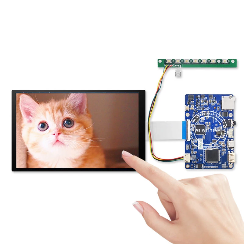 Wisecoco 7 inch Tablet 1920x1200 LCD Module Replacement +Touch Screen Sonsor MIPI To Mini HDMI Type C Audio Speaker Driver board
Wisecoco 7 inch Tablet 1920x1200 LCD Module Replacement +Touch Screen Sonsor MIPI To Mini HDMI Type C Audio Speaker Driver board