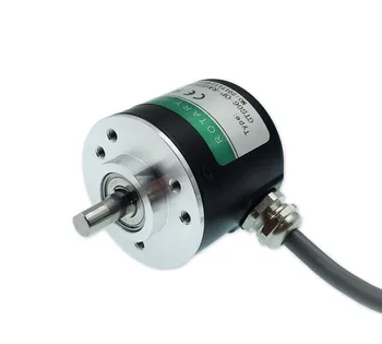 High Precision Incremental Photoelectric Rotary Encoder ZSP3806-5000 Pulse Line ABZ Three Phase 5-24V
High Precision Incremental Photoelectric Rotary Encoder ZSP3806-5000 Pulse Line ABZ Three Phase 5-24V
