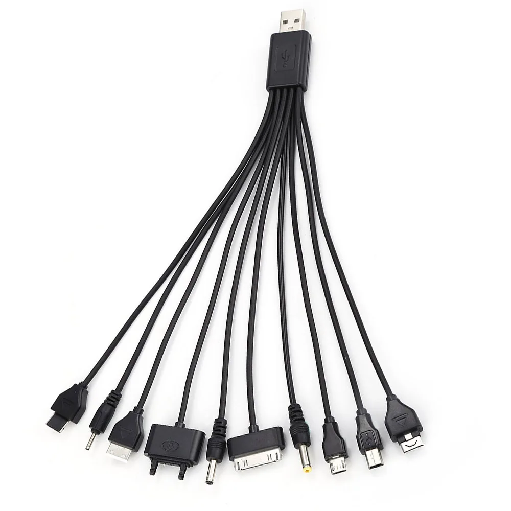10 in 1 Multifunction USB Data Transfer Cable Universal Multi Pin Cable Charger USB Adapter Cable Data Wire Cord for Laptop PC
10 in 1 Multifunction USB Data Transfer Cable Universal Multi Pin Cable Charger USB Adapter Cable Data Wire Cord for Laptop PC