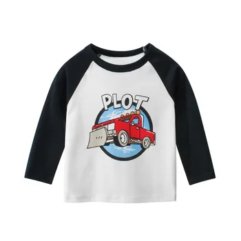 Cotton Baby boy clothes Spring Autumn T-Shirt 1-8 yrs Children Cartoon crazy soft Fabric kids Clothes fashion handsome child
Cotton Baby boy clothes Spring Autumn T-Shirt 1-8 yrs Children Cartoon crazy soft Fabric kids Clothes fashion handsome child
