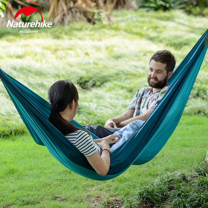 

Ultra Light Outdoor Hammock Outdoor Double Camping Children's Dormitory Single Camping Swing Two Person Chair Swing Hammocks