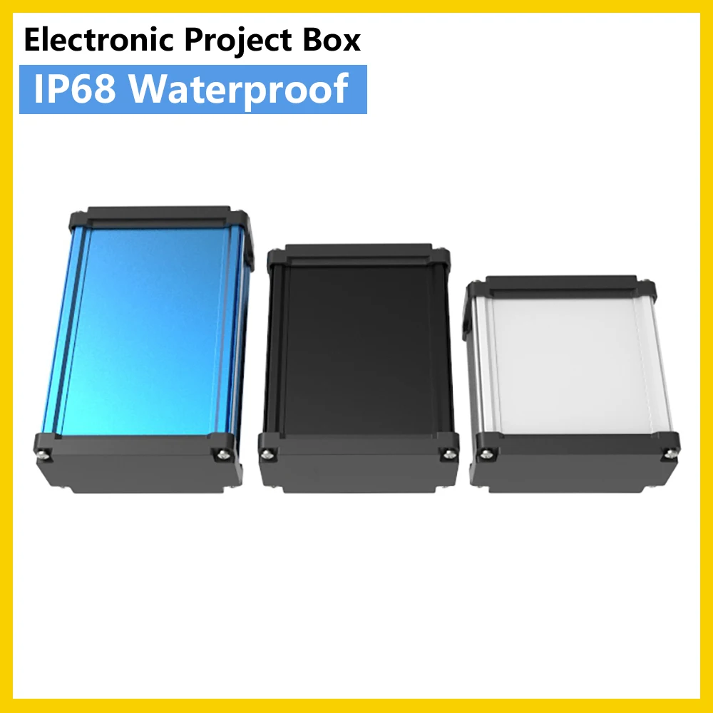 Waterproof Die Casting Cover Electric Enclosure Aluminum Case Electronic Component LED Equipment Connector Box M11 180*70mm
Waterproof Die Casting Cover Electric Enclosure Aluminum Case Electronic Component LED Equipment Connector Box M11 180*70mm