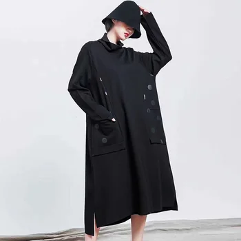 LANMREM 2020 Spring New Products Fashion Solid Color Loose Long Section Collar Collar Slim Dress Female PB241
LANMREM 2020 Spring New Products Fashion Solid Color Loose Long Section Collar Collar Slim Dress Female PB241