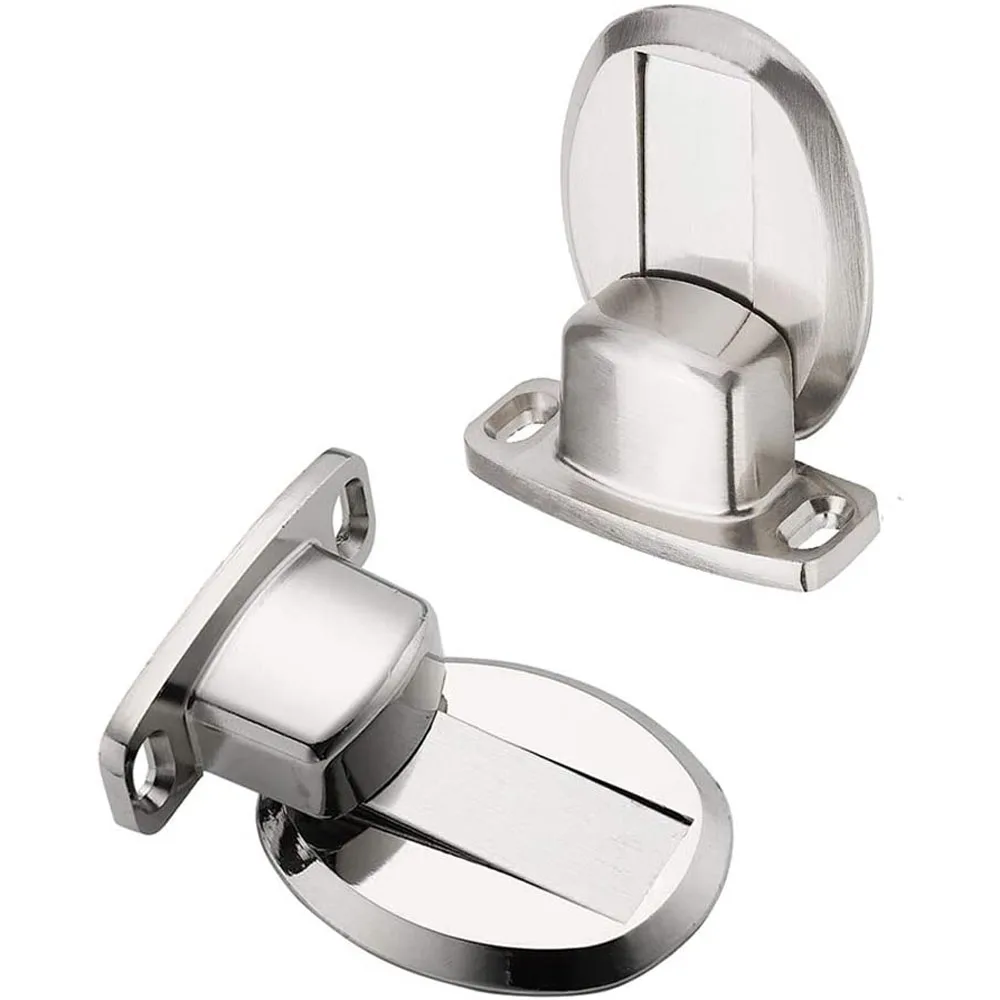 Magnetic Door Stopper Heavy Duty Metal Door Stop Catch Holder Floor Mounted with 3M Self Adhesive Conceal Screws Floor Mounted
Magnetic Door Stopper Heavy Duty Metal Door Stop Catch Holder Floor Mounted with 3M Self Adhesive Conceal Screws Floor Mounted
