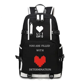 New UNDERTALE Backpack For Teenager Capacity Canvas Cosplay Anime oxford Bag Schoolbag Travel Laptop Bags
New UNDERTALE Backpack For Teenager Capacity Canvas Cosplay Anime oxford Bag Schoolbag Travel Laptop Bags