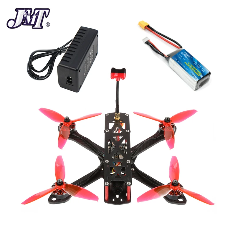 JMT T220 FPV Racing Drone RC Quadcopter BNF with 220mm Frame F7 AIO Flight Control 2306 2400KV 3-4S Motors FRSKY D8 Receiver
JMT T220 FPV Racing Drone RC Quadcopter BNF with 220mm Frame F7 AIO Flight Control 2306 2400KV 3-4S Motors FRSKY D8 Receiver