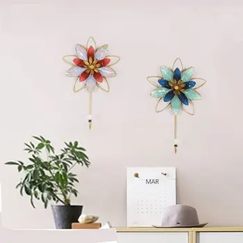 1pc Wall Mount Housekeeper Creative Beautiful Daisy Shape Key Storage Hook Clothes Scarf Handbag Household Hanger Decor
1pc Wall Mount Housekeeper Creative Beautiful Daisy Shape Key Storage Hook Clothes Scarf Handbag Household Hanger Decor