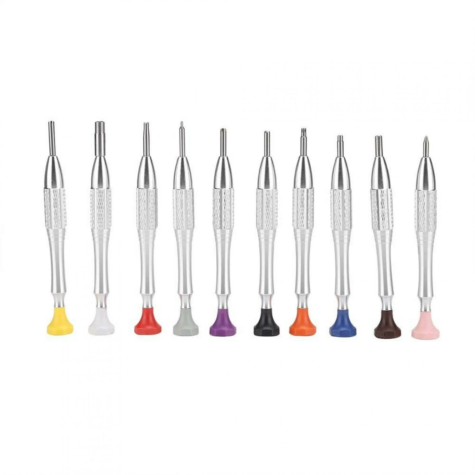 10pcs Portable Mini Watch Screwdriver Set Watch Repair Tool Accessories for Watchmakers Multifunctional
10pcs Portable Mini Watch Screwdriver Set Watch Repair Tool Accessories for Watchmakers Multifunctional