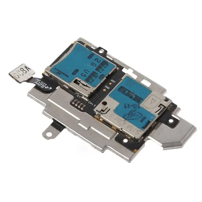 SIM SD Card Slot Holder Socket Flex Cable Reader Replacement Repair for samsung S3 I9300 T999 i747 E8BA
SIM SD Card Slot Holder Socket Flex Cable Reader Replacement Repair for samsung S3 I9300 T999 i747 E8BA