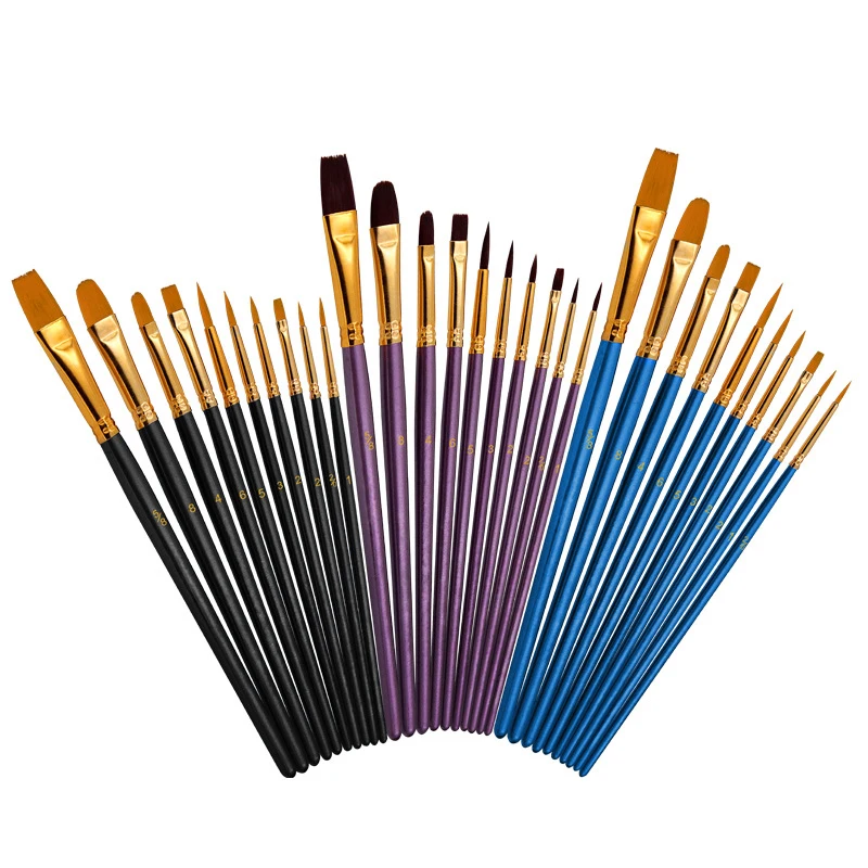 Multifunction nylon hair paint brushes watercolor brush 10 pc set painted pen graffiti acrylic paint brush beginner Art Supplies
Multifunction nylon hair paint brushes watercolor brush 10 pc set painted pen graffiti acrylic paint brush beginner Art Supplies