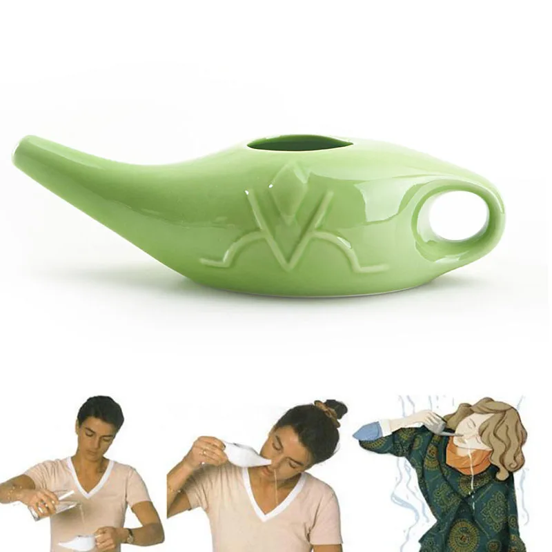 Yoga for the neti pot cleaning the neti pot wash nasal exchanger with the ceramics's stuff pot of nasal irrigator b0123
Yoga for the neti pot cleaning the neti pot wash nasal exchanger with the ceramics's stuff pot of nasal irrigator b0123