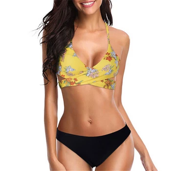 Bikini Women Swimwear Floral Beachwear Push-up Padded Bra Two Piece Swim Wear Bathing Suit Ladies Swimsuit Bikini Biquinis
Bikini Women Swimwear Floral Beachwear Push-up Padded Bra Two Piece Swim Wear Bathing Suit Ladies Swimsuit Bikini Biquinis