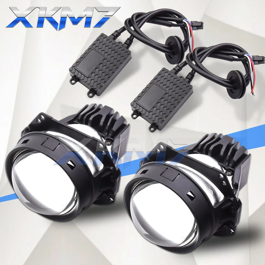3.0 Inch Bi LED Projector Lens LHD High And Low Beam Auto Headlamp Light Bulb Retrofit Upgrade Universal Fast Bright Car Styling
3.0 Inch Bi LED Projector Lens LHD High And Low Beam Auto Headlamp Light Bulb Retrofit Upgrade Universal Fast Bright Car Styling